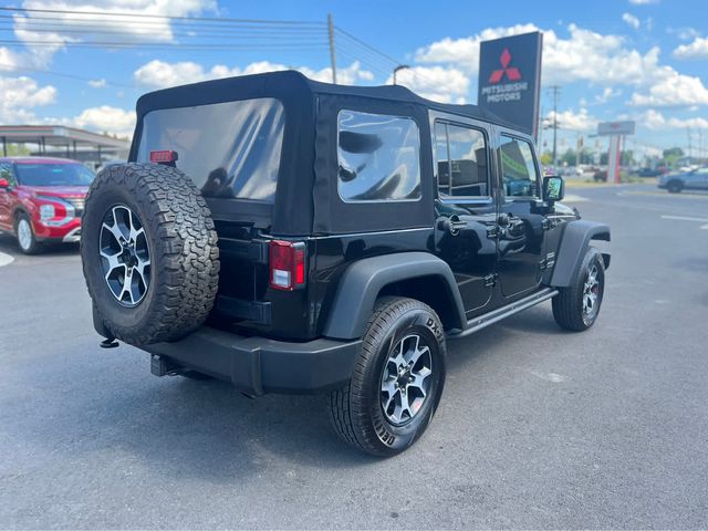 2018 Jeep Wrangler JK Unlimited Sport S