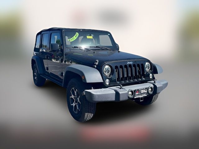 2018 Jeep Wrangler JK Unlimited Sport S