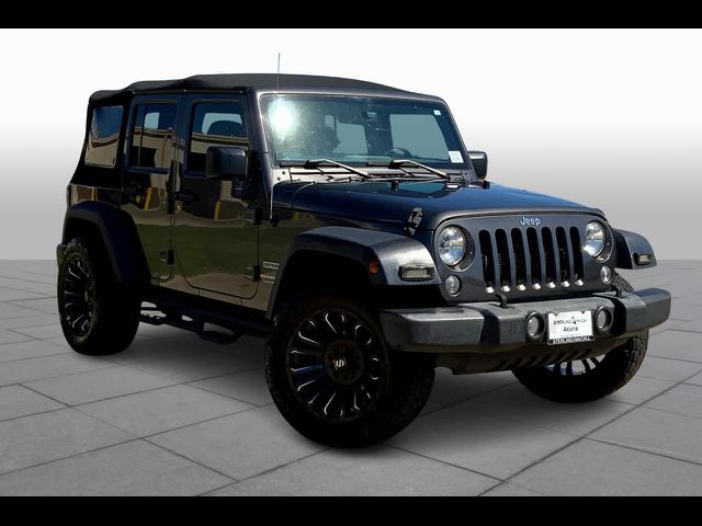 2018 Jeep Wrangler JK Unlimited Sport S