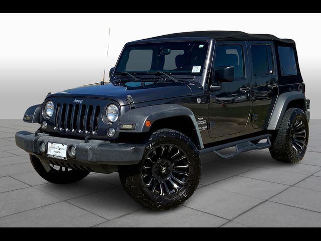 2018 Jeep Wrangler JK Unlimited Sport S