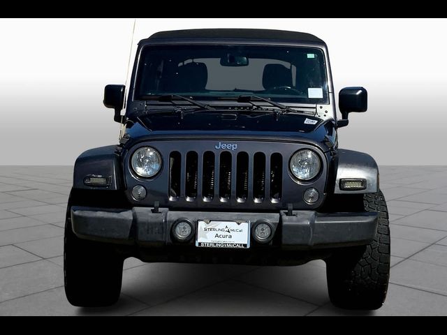 2018 Jeep Wrangler JK Unlimited Sport S