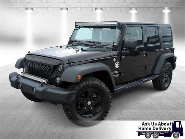 2018 Jeep Wrangler JK Unlimited Sport S