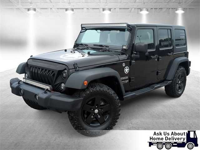 2018 Jeep Wrangler JK Unlimited Sport S