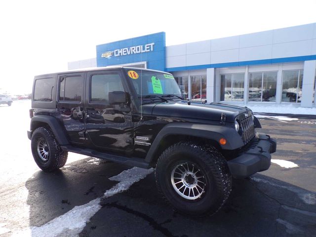 2018 Jeep Wrangler JK Unlimited Sport S