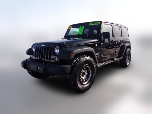 2018 Jeep Wrangler JK Unlimited Sport S