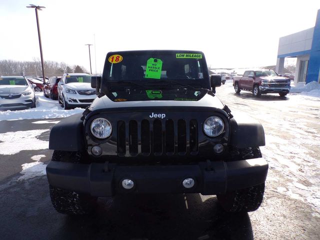 2018 Jeep Wrangler JK Unlimited Sport S
