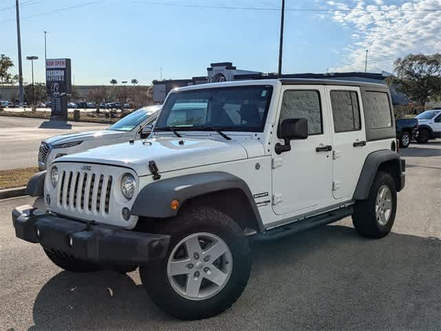 2018 Jeep Wrangler JK Unlimited Sport S