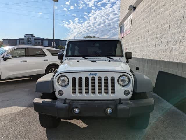 2018 Jeep Wrangler JK Unlimited Sport S