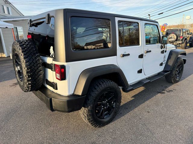 2018 Jeep Wrangler JK Unlimited Sport S