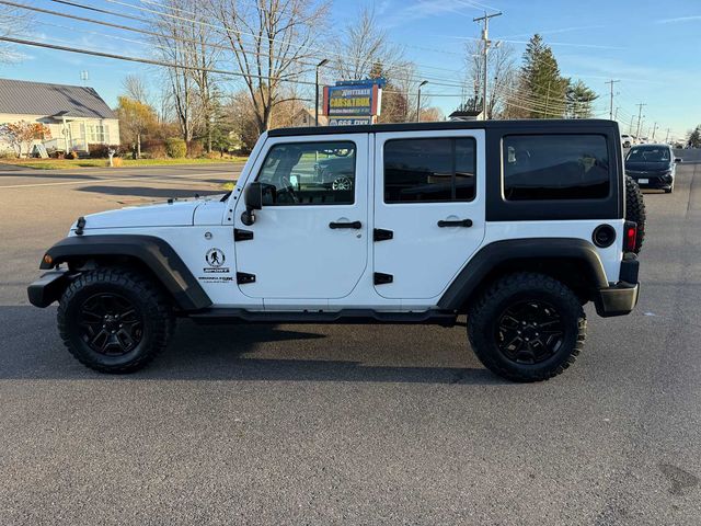 2018 Jeep Wrangler JK Unlimited Sport S