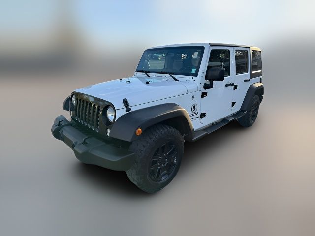 2018 Jeep Wrangler JK Unlimited Sport S