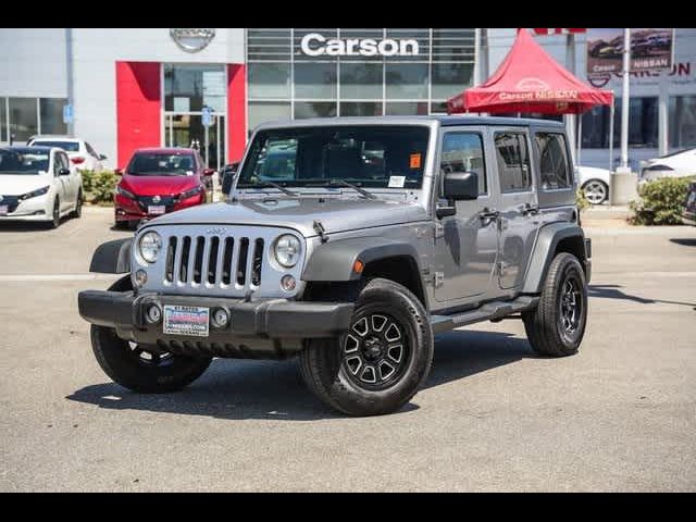 2018 Jeep Wrangler JK Unlimited Sport S