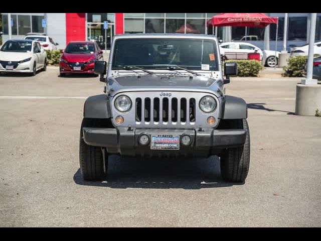 2018 Jeep Wrangler JK Unlimited Sport S