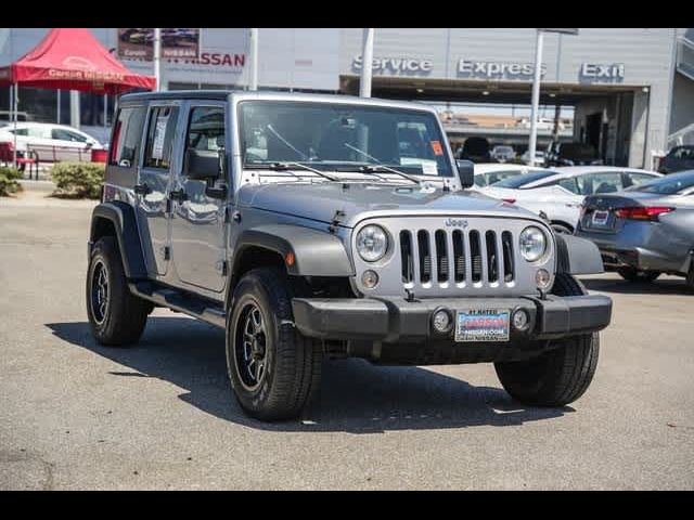 2018 Jeep Wrangler JK Unlimited Sport S