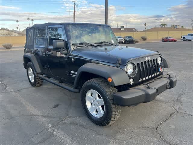 2018 Jeep Wrangler JK Unlimited Sport S