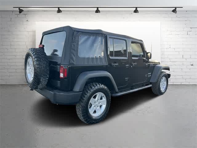 2018 Jeep Wrangler JK Unlimited Sport S