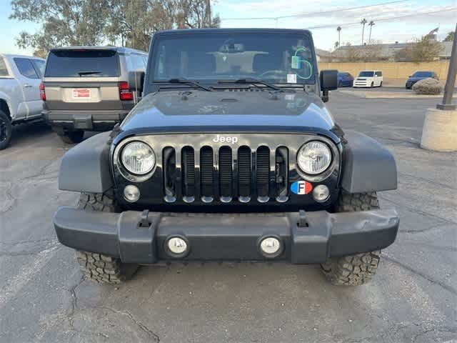 2018 Jeep Wrangler JK Unlimited Sport S