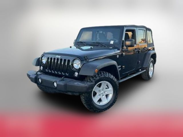 2018 Jeep Wrangler JK Unlimited Sport S