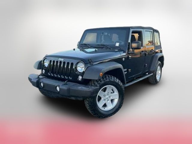 2018 Jeep Wrangler JK Unlimited Sport S