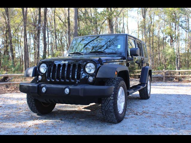 2018 Jeep Wrangler JK Unlimited Sport S