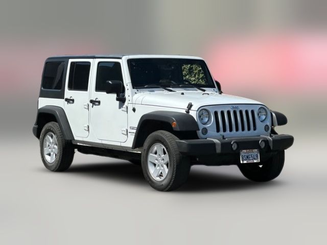 2018 Jeep Wrangler JK Unlimited Sport S