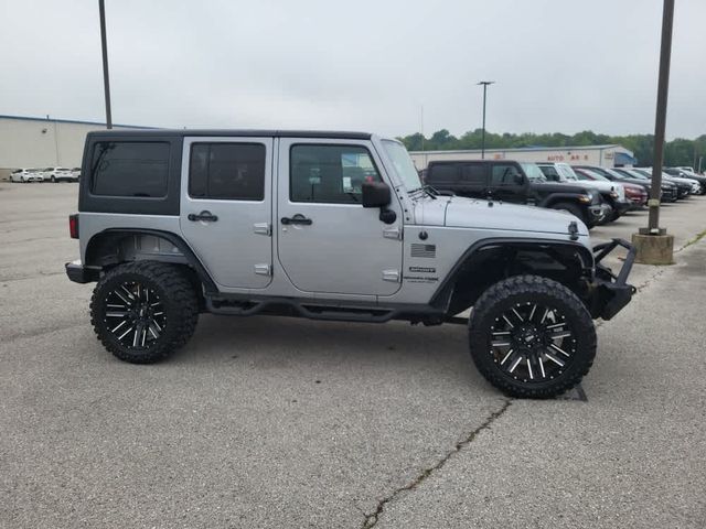 2018 Jeep Wrangler JK Unlimited Sport S