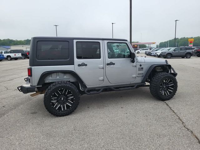 2018 Jeep Wrangler JK Unlimited Sport S