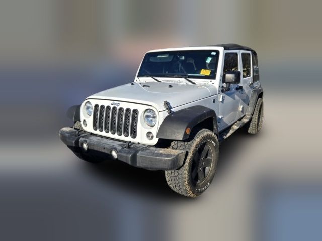 2018 Jeep Wrangler JK Unlimited Sport S