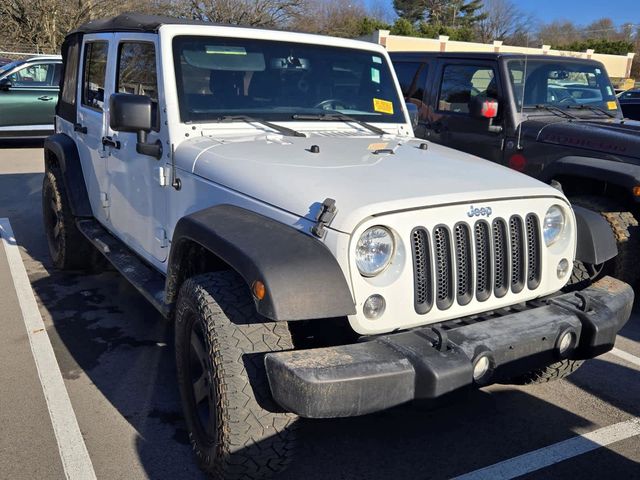 2018 Jeep Wrangler JK Unlimited Sport S