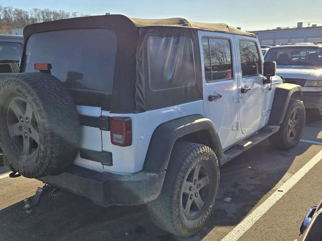 2018 Jeep Wrangler JK Unlimited Sport S