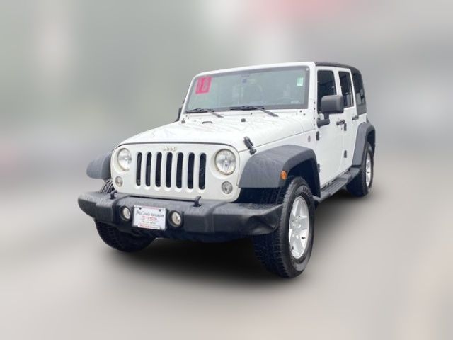 2018 Jeep Wrangler JK Unlimited Sport S