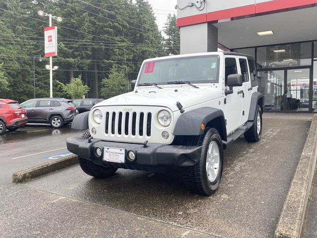 2018 Jeep Wrangler JK Unlimited Sport S