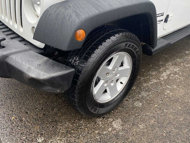 2018 Jeep Wrangler JK Unlimited Sport S