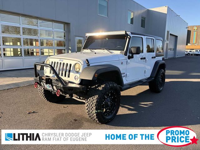 2018 Jeep Wrangler JK Unlimited Sport S