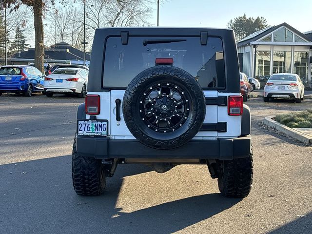 2018 Jeep Wrangler JK Unlimited Sport S