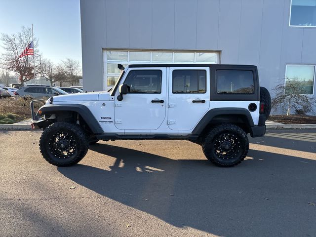 2018 Jeep Wrangler JK Unlimited Sport S