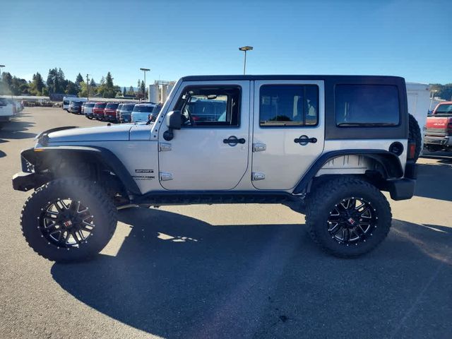 2018 Jeep Wrangler JK Unlimited Sport S