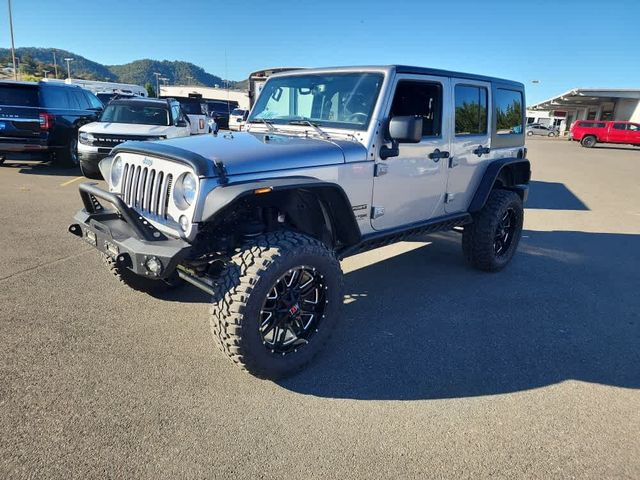 2018 Jeep Wrangler JK Unlimited Sport S