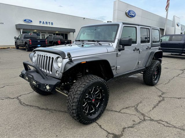 2018 Jeep Wrangler JK Unlimited Sport S