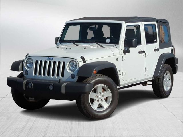 2018 Jeep Wrangler JK Unlimited Sport S