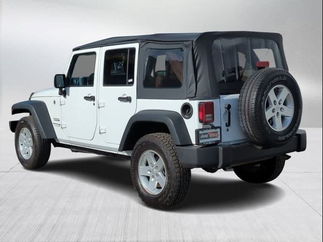 2018 Jeep Wrangler JK Unlimited Sport S