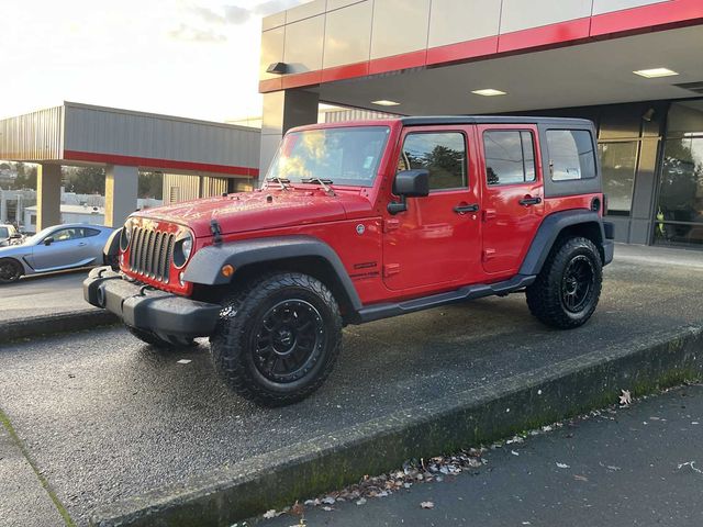 2018 Jeep Wrangler JK Unlimited Sport S