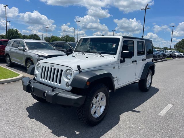 2018 Jeep Wrangler JK Unlimited Sport S