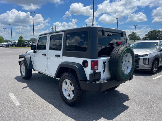 2018 Jeep Wrangler JK Unlimited Sport S