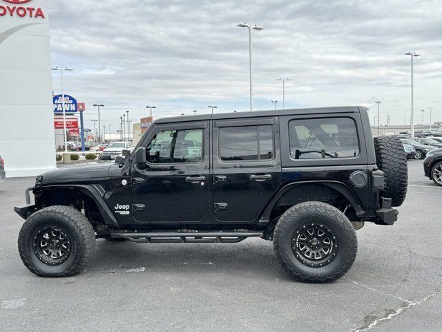2018 Jeep Wrangler Unlimited Sport S