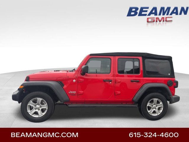 2018 Jeep Wrangler Unlimited Sport S