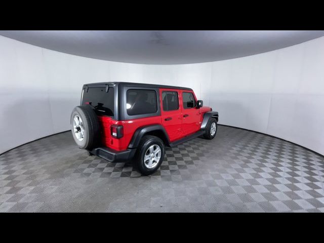 2018 Jeep Wrangler Unlimited Sport S