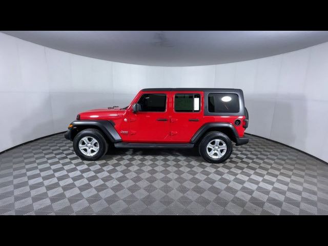 2018 Jeep Wrangler Unlimited Sport S