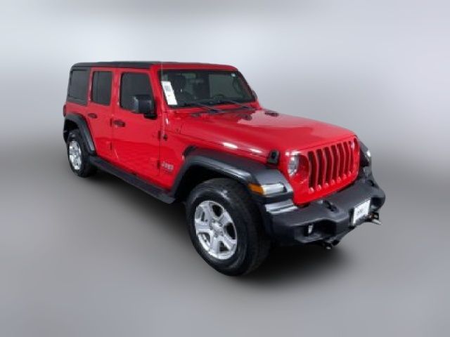 2018 Jeep Wrangler Unlimited Sport S