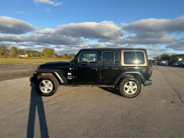 2018 Jeep Wrangler Unlimited Sport S